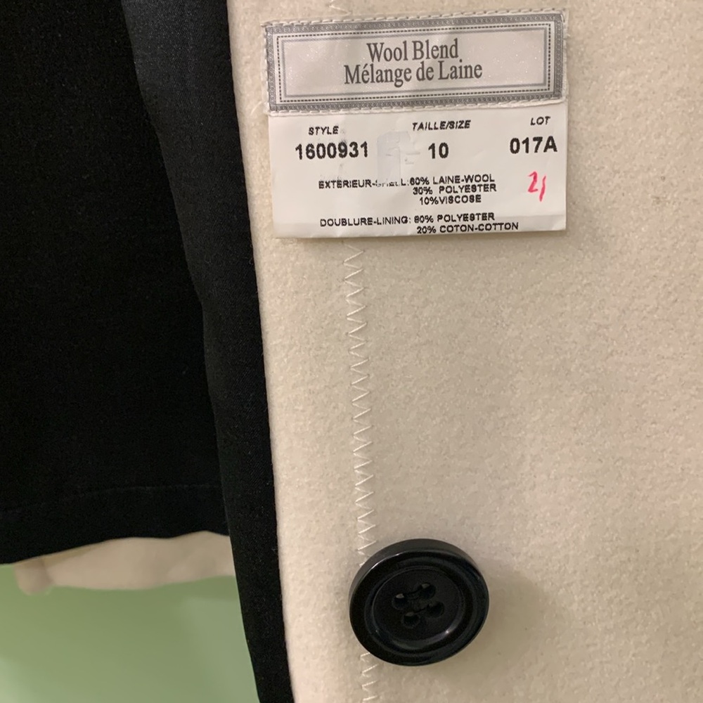 Wool blend jacket - Picture 5 of 6